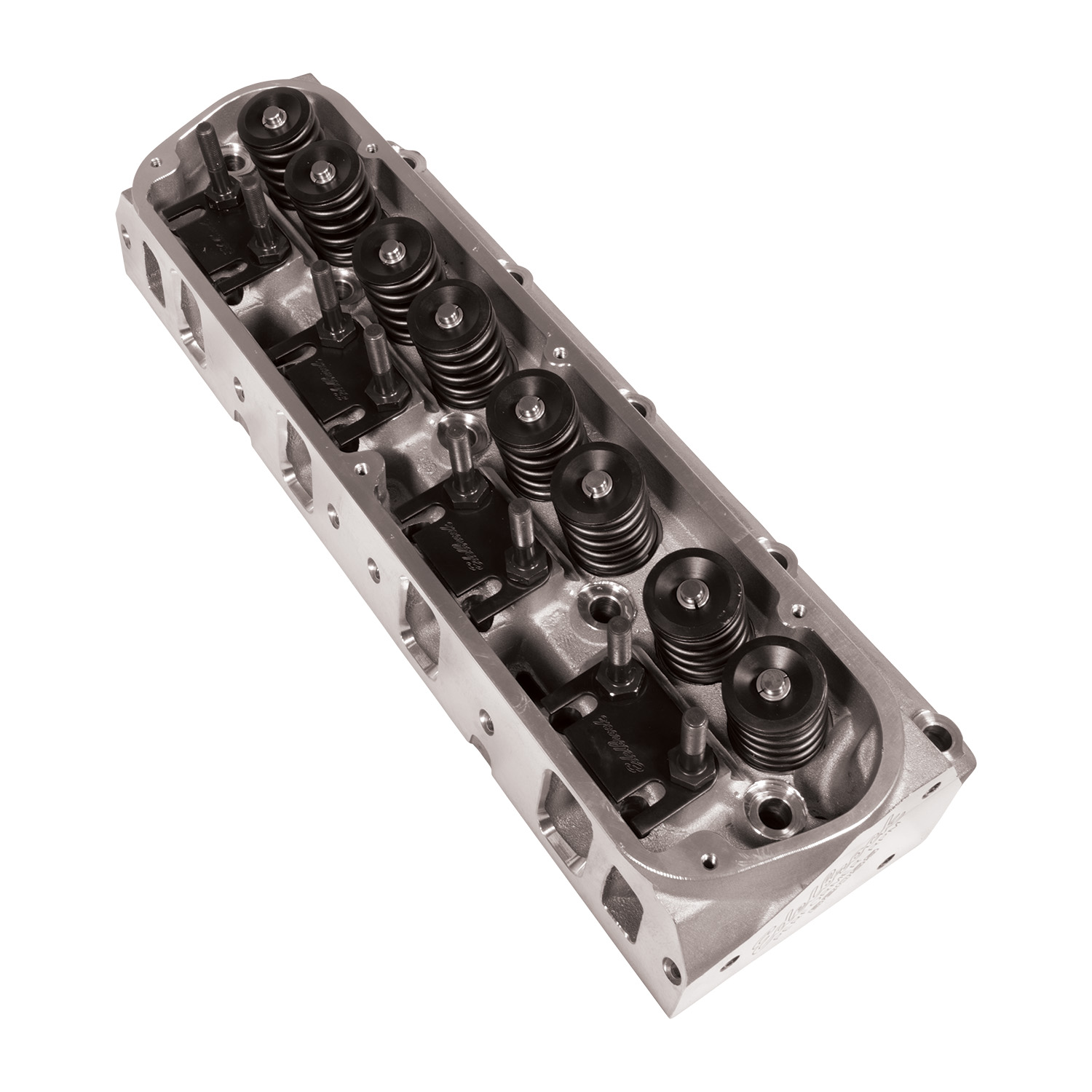 Edelbrock 62055 Performer RPM Small-Block Ford 2.08\", 205cc Cylinder Head, Hydraulic Roller